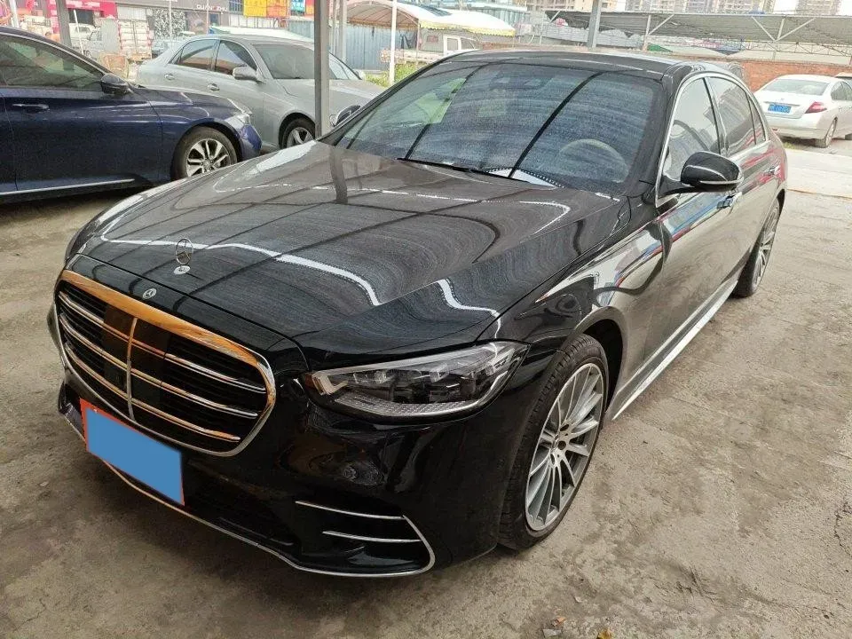 2022 Mercedes-Benz S Class 2.5T 367HP L6 9AT,autocango,china used car exporter,china ev exporter,chinese used car exporter,chinese used ev exporter
