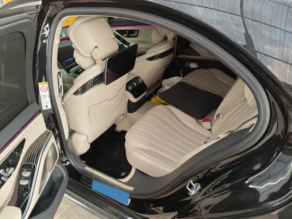 2022 Mercedes-Benz S Class 2.5T 367HP L6 9AT,autocango,china used car exporter,china ev exporter,chinese used car exporter,chinese used ev exporter