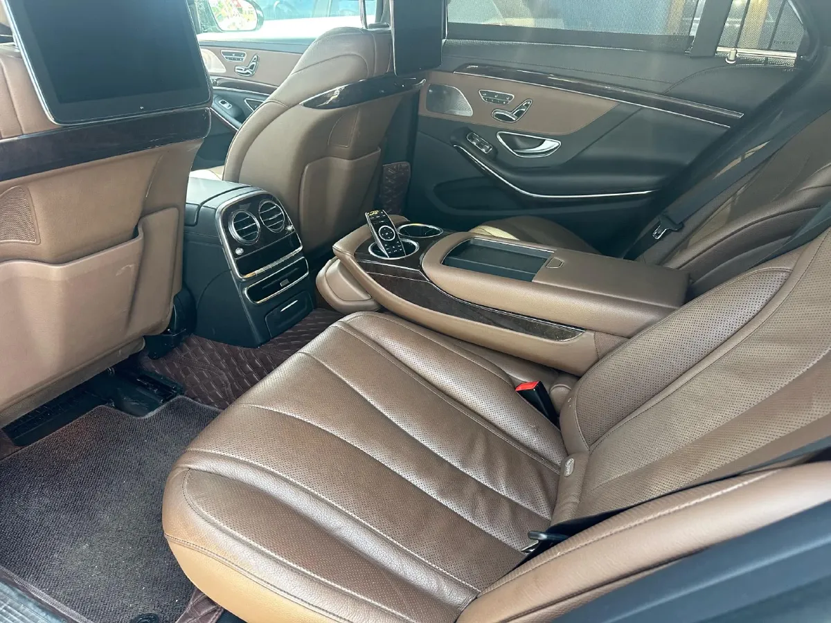 2020 Mercedes-Benz S Class 3.0T 299HP L6 9AT,autocango,china used car exporter,china ev exporter,chinese used car exporter,chinese used ev exporter