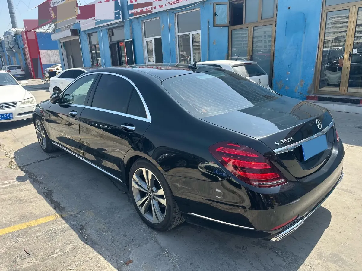2020 Mercedes-Benz S Class 3.0T 299HP L6 9AT,autocango,china used car exporter,china ev exporter,chinese used car exporter,chinese used ev exporter