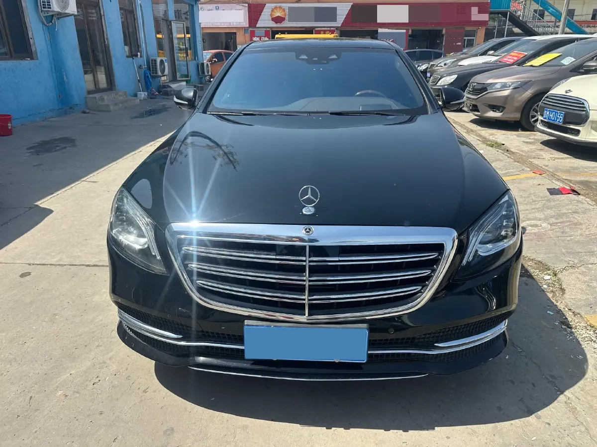 2020 Mercedes-Benz S Class 3.0T 299HP L6 9AT,autocango,china used car exporter,china ev exporter,chinese used car exporter,chinese used ev exporter