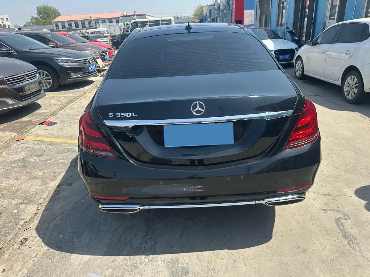 2020 Mercedes-Benz S Class 3.0T 299HP L6 9AT,autocango,china used car exporter,china ev exporter,chinese used car exporter,chinese used ev exporter