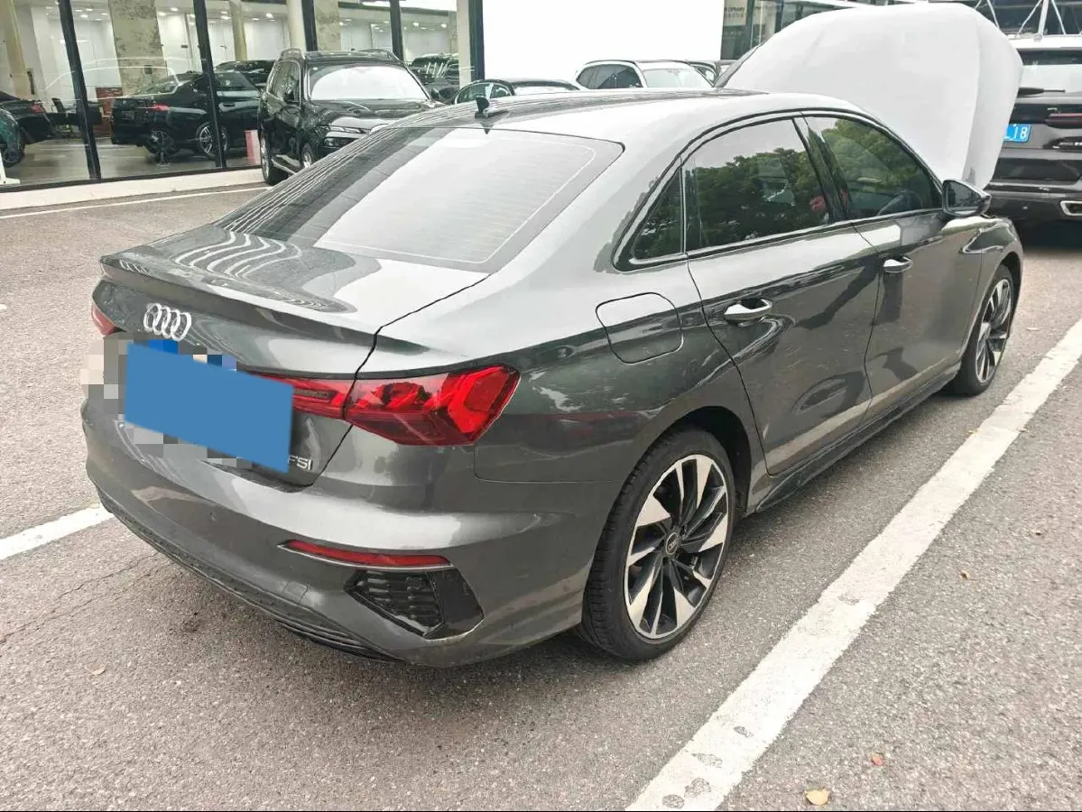 2023 Audi A3 1.4T 150HP L4 7DCT,autocango,china used car exporter,china ev exporter,chinese used car exporter,chinese used ev exporter