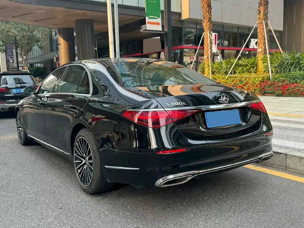 2023 Mercedes-Benz S Class 2.5T 313HP L6 9AT,autocango,china used car exporter,china ev exporter,chinese used car exporter,chinese used ev exporter