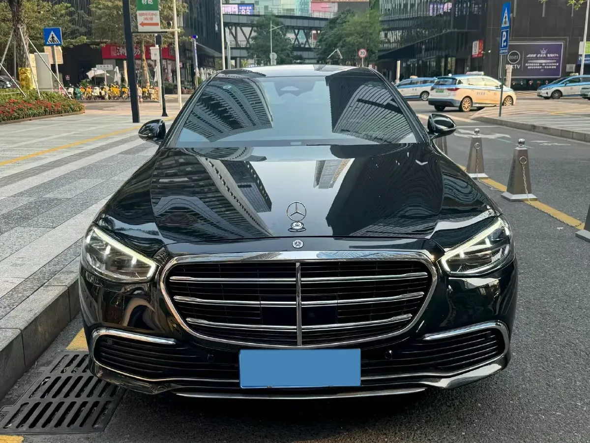 2023 Mercedes-Benz S Class 2.5T 313HP L6 9AT,autocango,china used car exporter,china ev exporter,chinese used car exporter,chinese used ev exporter