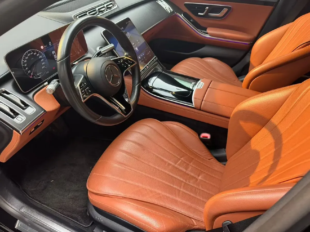 2023 Mercedes-Benz S Class 2.5T 313HP L6 9AT,autocango,china used car exporter,china ev exporter,chinese used car exporter,chinese used ev exporter