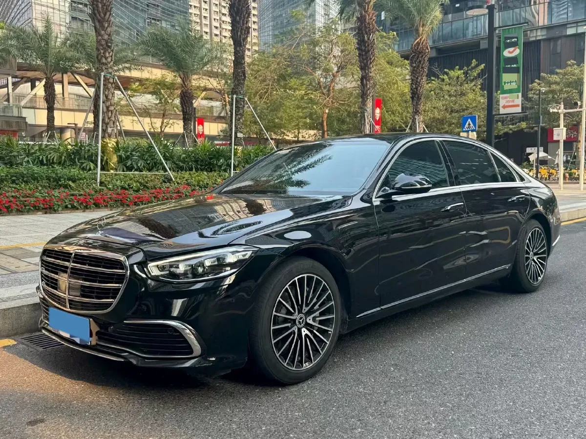 2023 Mercedes-Benz S Class 2.5T 313HP L6 9AT,autocango,china used car exporter,china ev exporter,chinese used car exporter,chinese used ev exporter