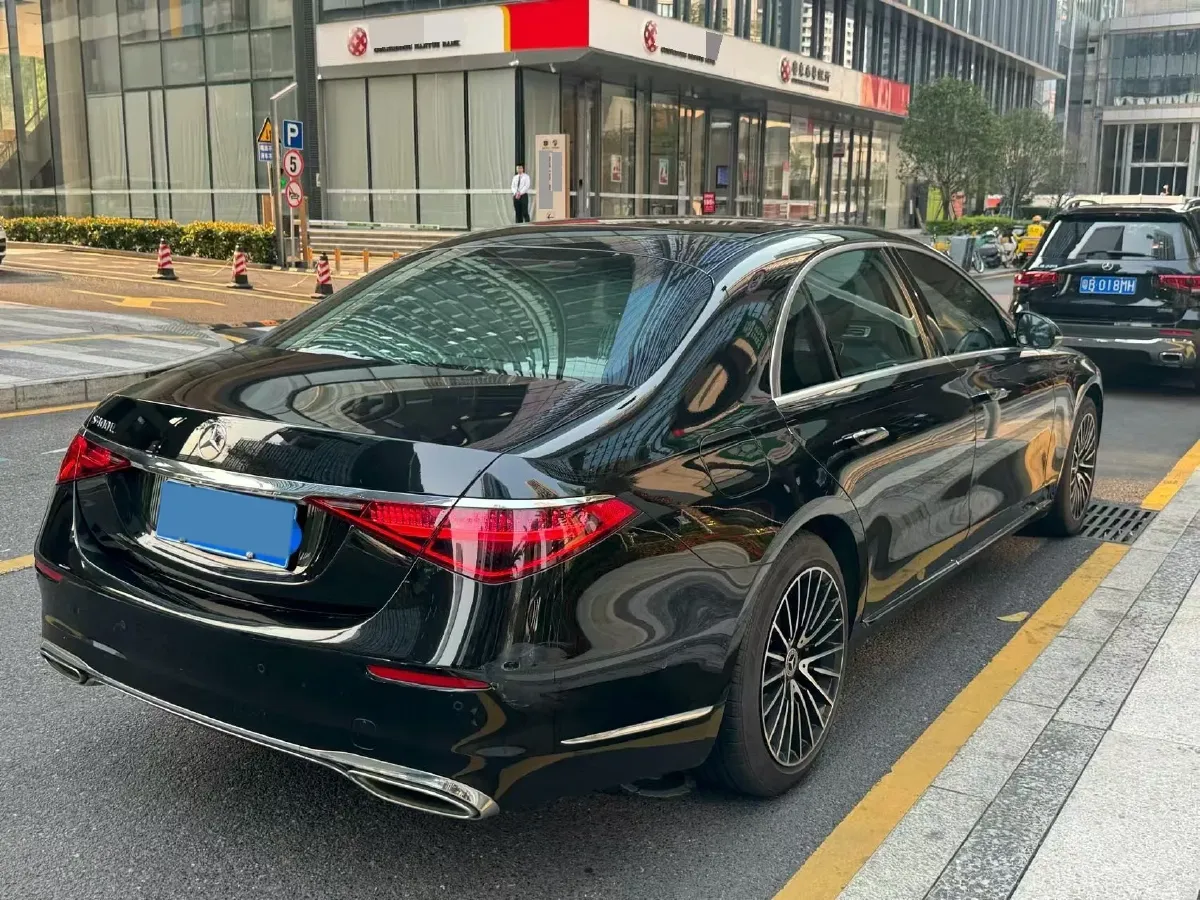 2023 Mercedes-Benz S Class 2.5T 313HP L6 9AT,autocango,china used car exporter,china ev exporter,chinese used car exporter,chinese used ev exporter
