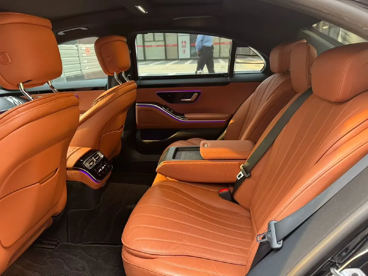 2023 Mercedes-Benz S Class 2.5T 313HP L6 9AT,autocango,china used car exporter,china ev exporter,chinese used car exporter,chinese used ev exporter