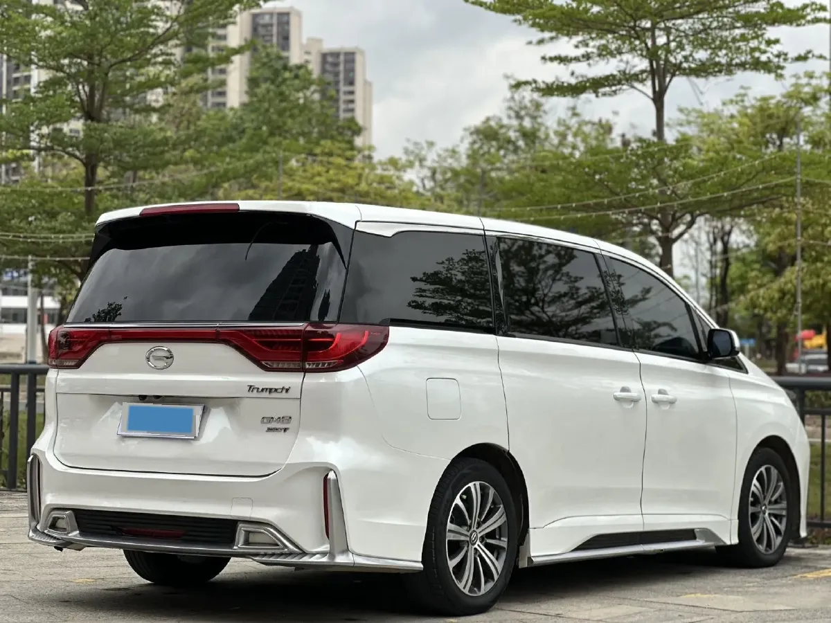 2020 GAC Trumpchi M8 2.0T 252HP L4 8AT,autocango,china used car exporter,china ev exporter,chinese used car exporter,chinese used ev exporter