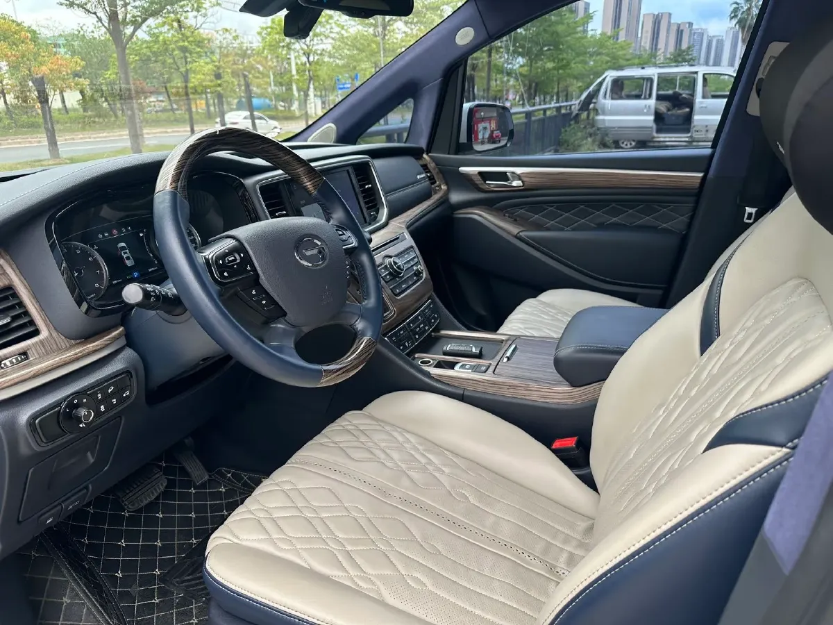 2020 GAC Trumpchi M8 2.0T 252HP L4 8AT,autocango,china used car exporter,china ev exporter,chinese used car exporter,chinese used ev exporter