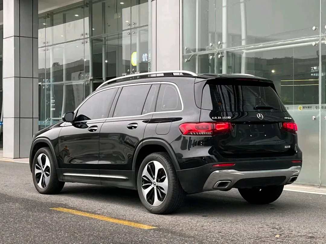 2023 Mercedes-Benz GLB Class 2.0T 190HP L4 8DCT,autocango,china used car exporter,china ev exporter,chinese used car exporter,chinese used ev exporter