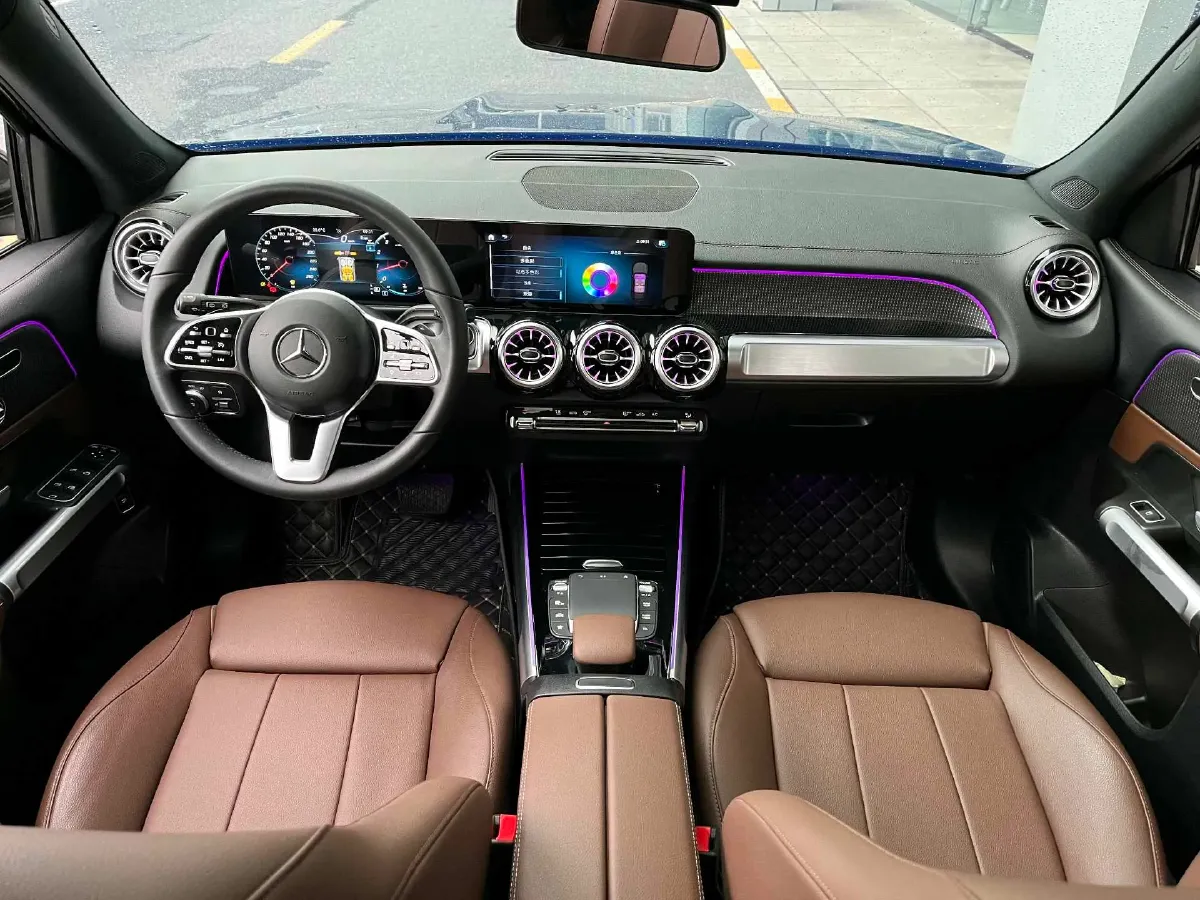 2023 Mercedes-Benz GLB Class 2.0T 190HP L4 8DCT,autocango,china used car exporter,china ev exporter,chinese used car exporter,chinese used ev exporter