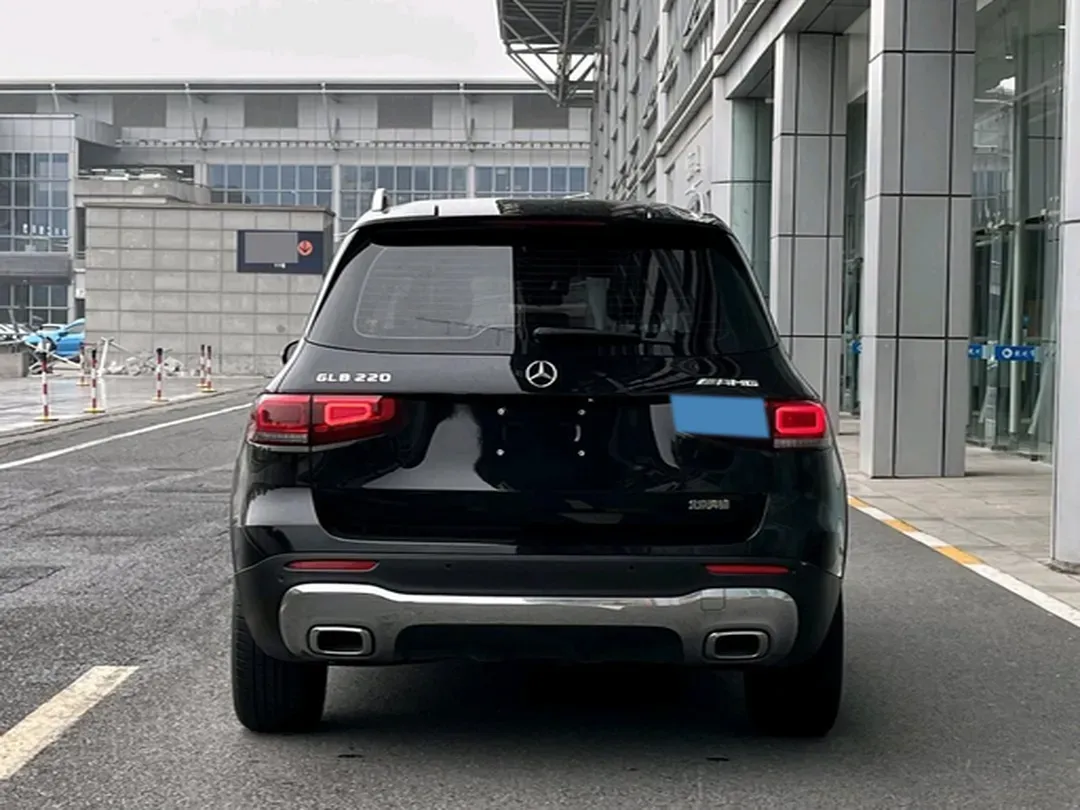 2023 Mercedes-Benz GLB Class 2.0T 190HP L4 8DCT,autocango,china used car exporter,china ev exporter,chinese used car exporter,chinese used ev exporter