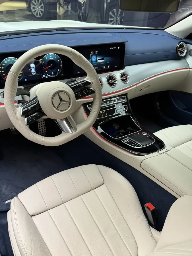2023 Mercedes-Benz E Class 2.0T 197HP L4 9AT,autocango,china used car exporter,china ev exporter,chinese used car exporter,chinese used ev exporter