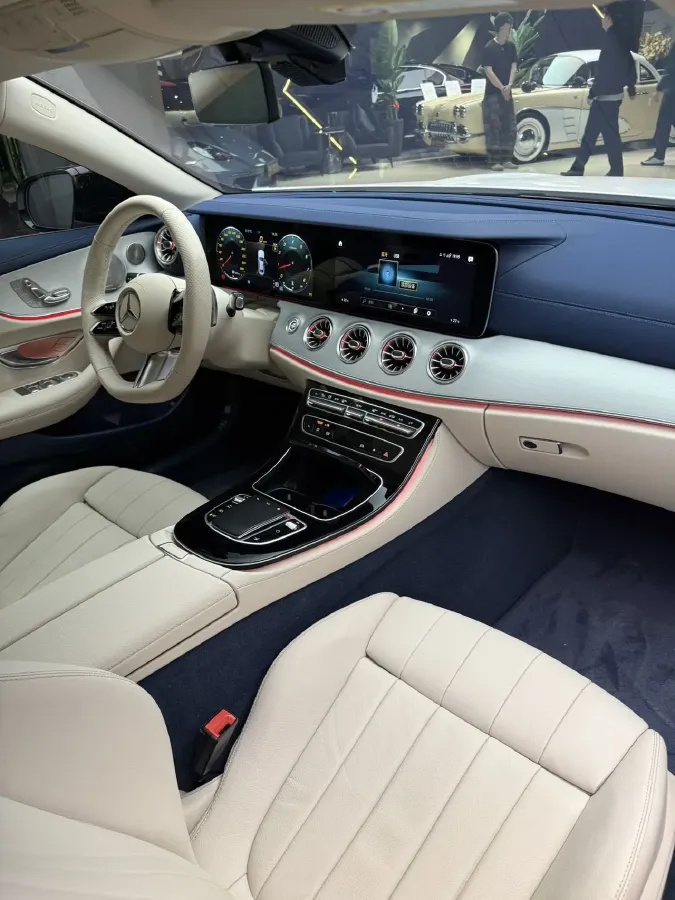 2023 Mercedes-Benz E Class 2.0T 197HP L4 9AT,autocango,china used car exporter,china ev exporter,chinese used car exporter,chinese used ev exporter