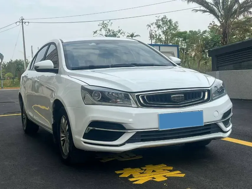 2018 Geely Emgrand 1.5L 109HP L4 5MT,autocango,china used car exporter,china ev exporter,chinese used car exporter,chinese used ev exporter
