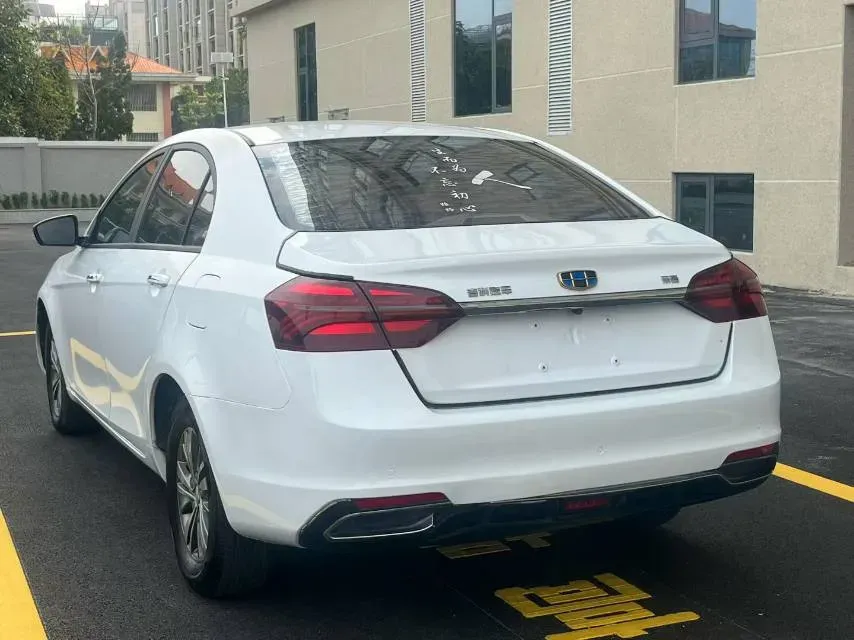 2018 Geely Emgrand 1.5L 109HP L4 5MT,autocango,china used car exporter,china ev exporter,chinese used car exporter,chinese used ev exporter