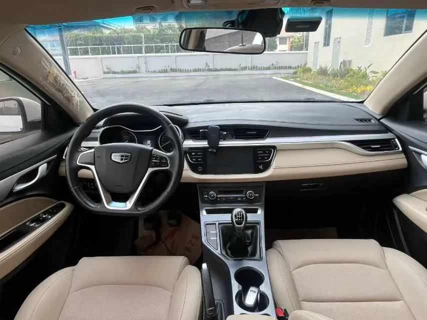 2018 Geely Emgrand 1.5L 109HP L4 5MT,autocango,china used car exporter,china ev exporter,chinese used car exporter,chinese used ev exporter