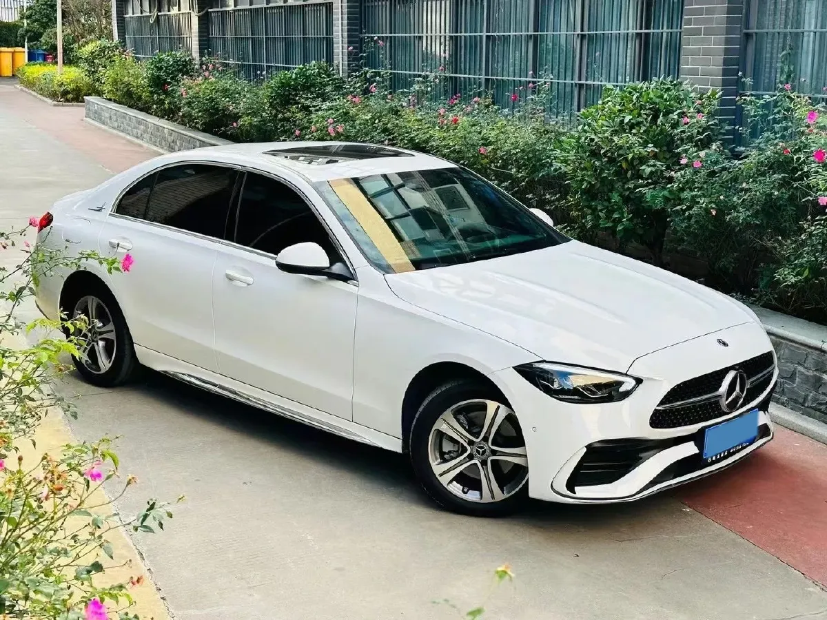 2022 Mercedes-Benz C Class 1.5T 170HP L4 9AT,autocango,china used car exporter,china ev exporter,chinese used car exporter,chinese used ev exporter