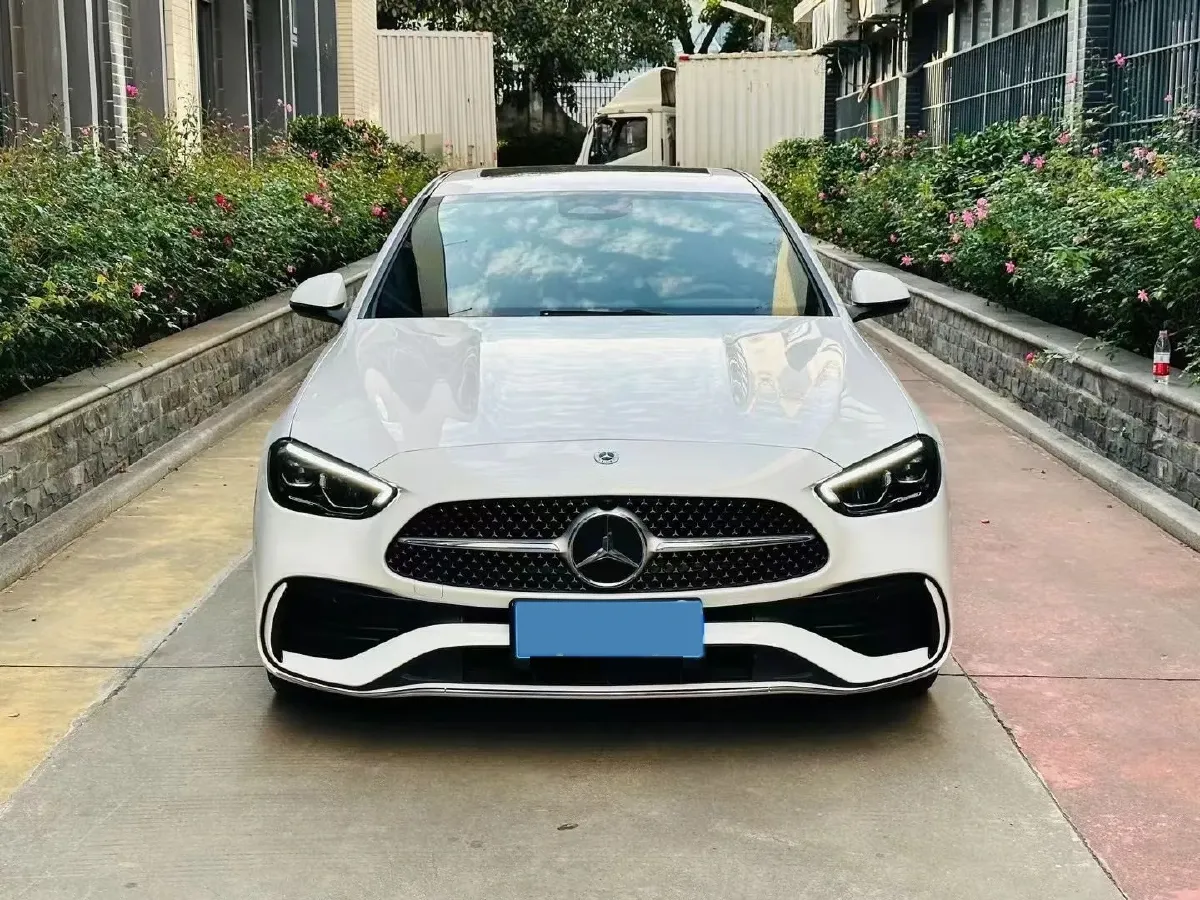 2022 Mercedes-Benz C Class 1.5T 170HP L4 9AT,autocango,china used car exporter,china ev exporter,chinese used car exporter,chinese used ev exporter