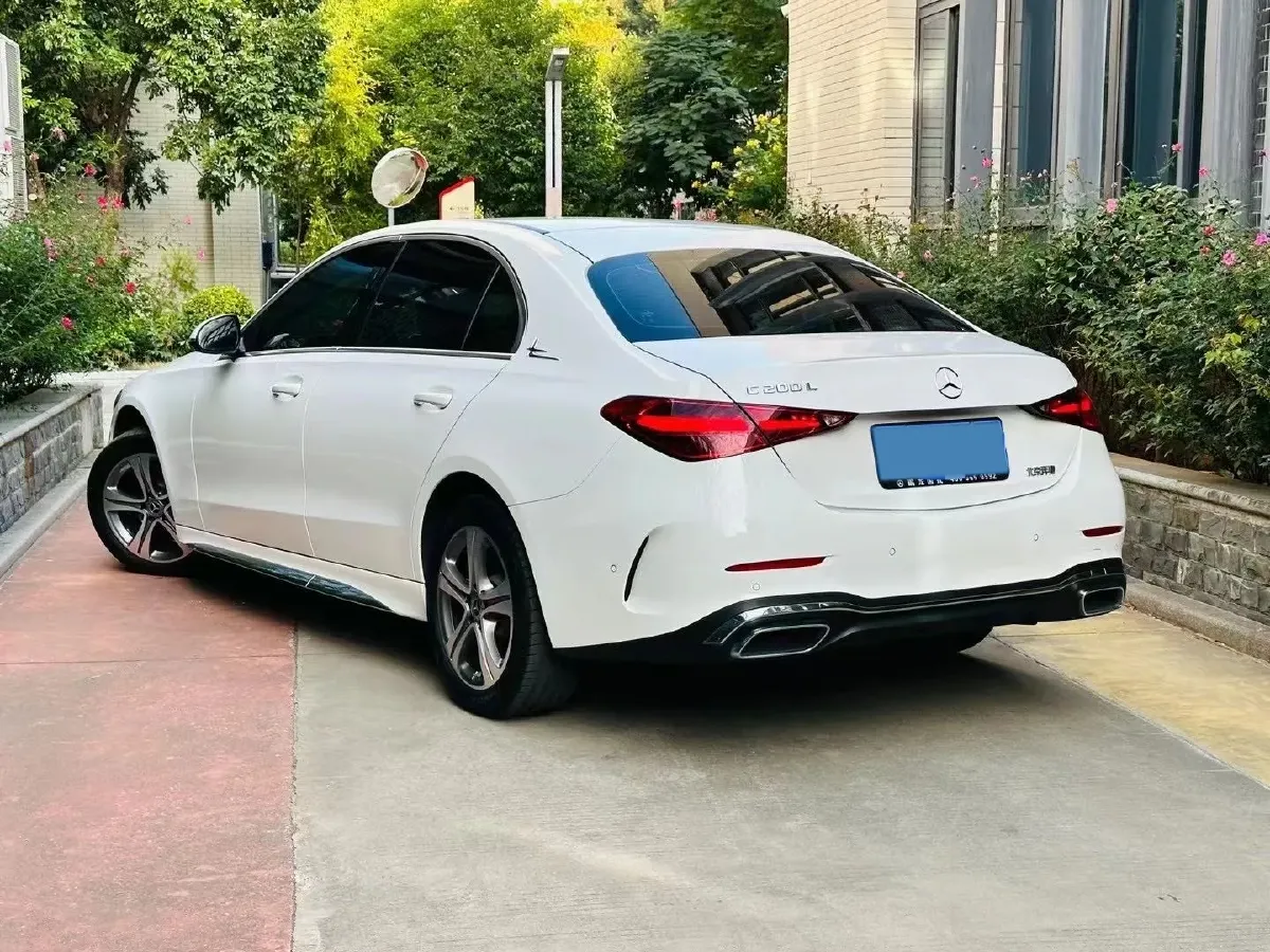 2022 Mercedes-Benz C Class 1.5T 170HP L4 9AT,autocango,china used car exporter,china ev exporter,chinese used car exporter,chinese used ev exporter