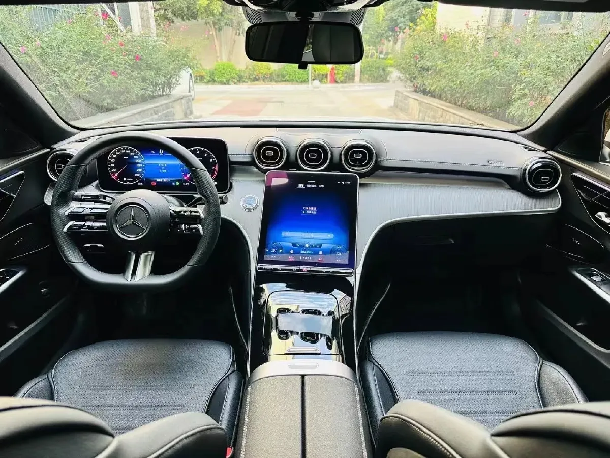 2022 Mercedes-Benz C Class 1.5T 170HP L4 9AT,autocango,china used car exporter,china ev exporter,chinese used car exporter,chinese used ev exporter