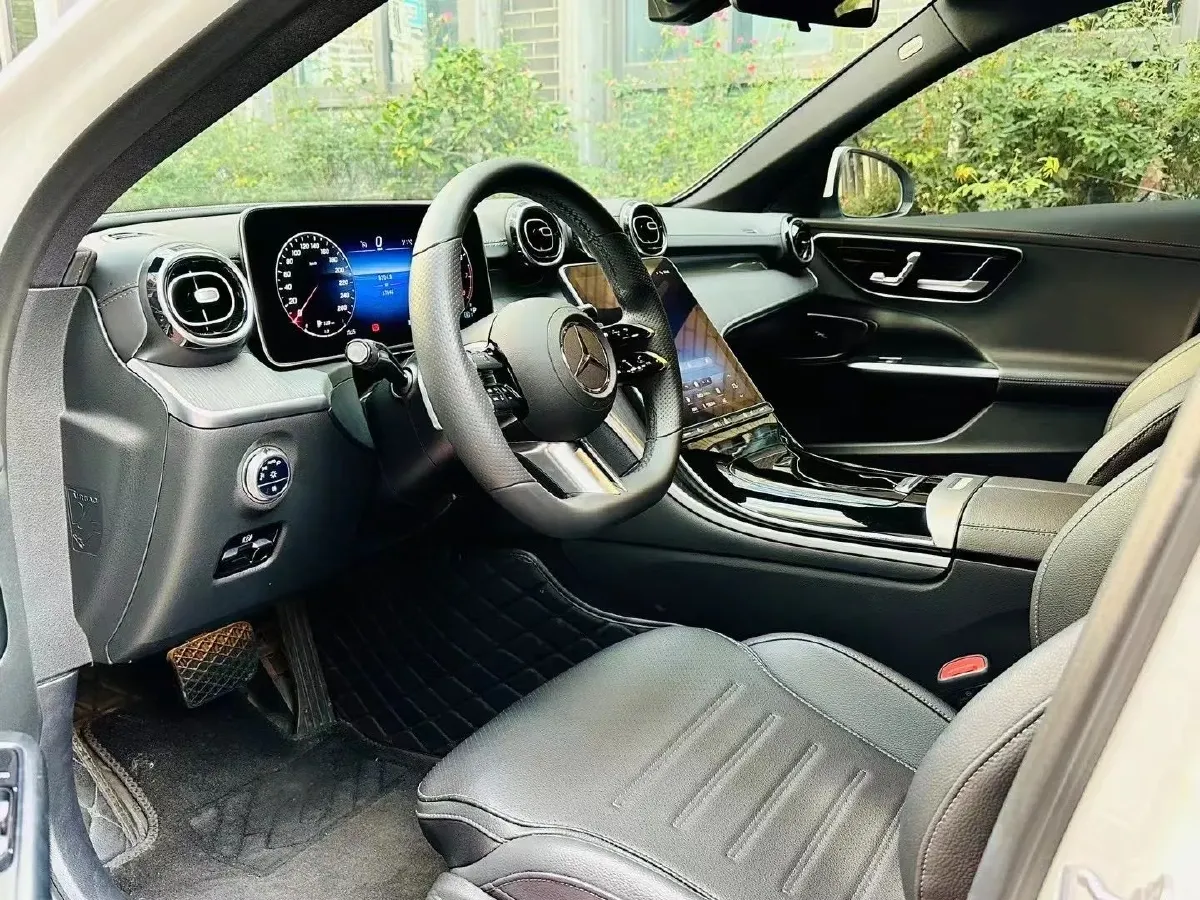 2022 Mercedes-Benz C Class 1.5T 170HP L4 9AT,autocango,china used car exporter,china ev exporter,chinese used car exporter,chinese used ev exporter