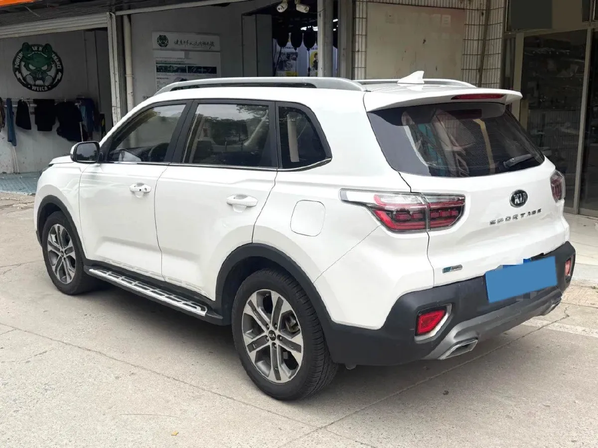 2018 Kia Sportage R 2.0L 160HP L4 6AT,autocango,china used car exporter,china ev exporter,chinese used car exporter,chinese used ev exporter
