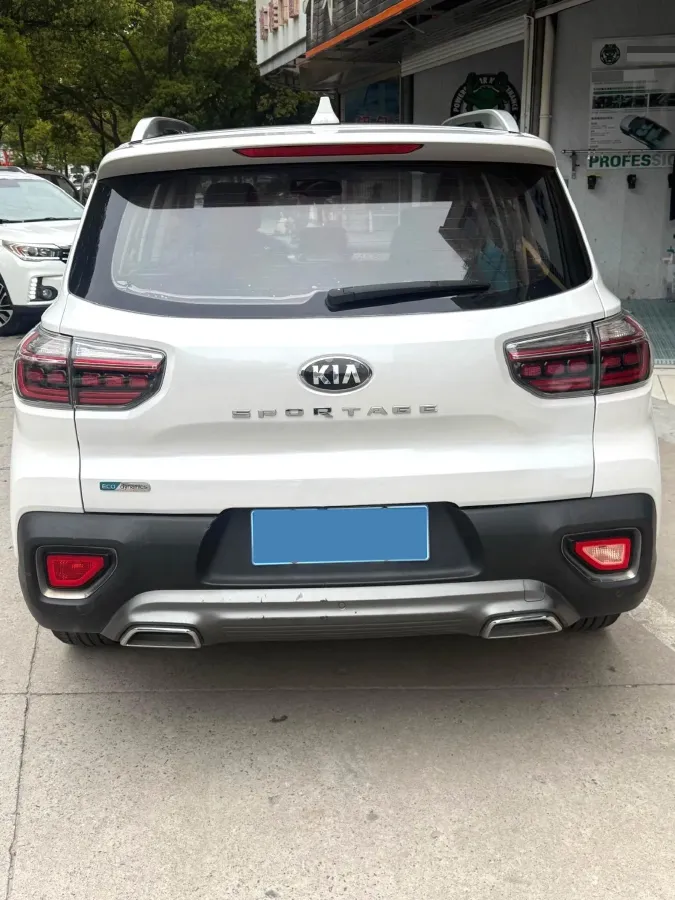 2018 Kia Sportage R 2.0L 160HP L4 6AT,autocango,china used car exporter,china ev exporter,chinese used car exporter,chinese used ev exporter