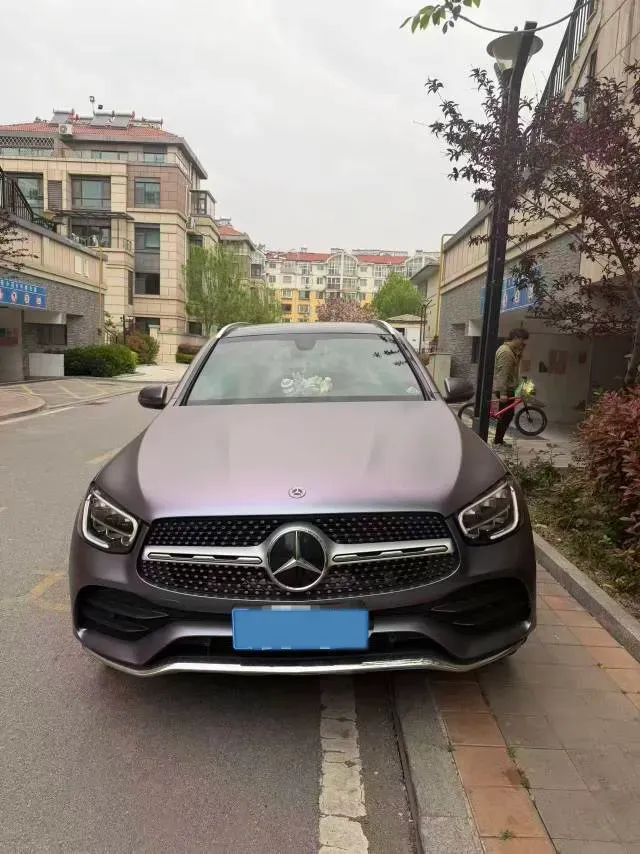 2022 Mercedes-Benz GLC Class 2.0T 258HP L4 9AT,autocango,china used car exporter,china ev exporter,chinese used car exporter,chinese used ev exporter