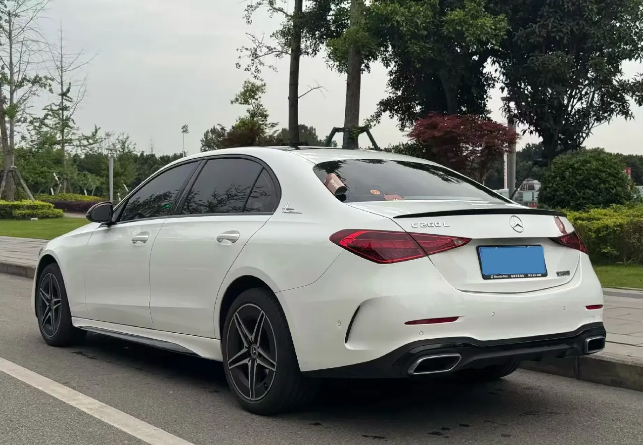 2023 Mercedes-Benz C Class 1.5T 204HP L4 9AT,autocango,china used car exporter,china ev exporter,chinese used car exporter,chinese used ev exporter
