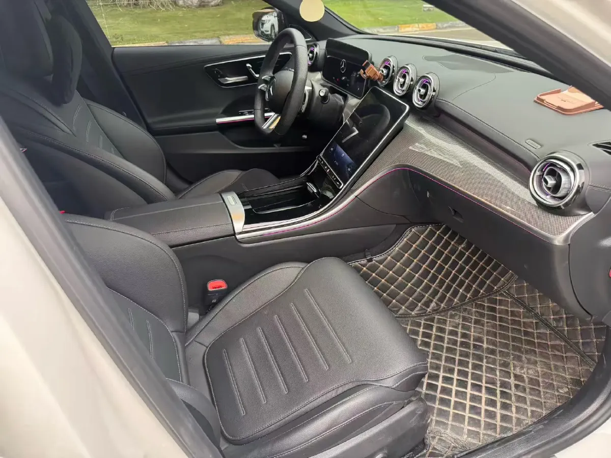 2023 Mercedes-Benz C Class 1.5T 204HP L4 9AT,autocango,china used car exporter,china ev exporter,chinese used car exporter,chinese used ev exporter