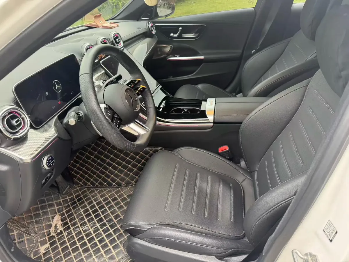 2023 Mercedes-Benz C Class 1.5T 204HP L4 9AT,autocango,china used car exporter,china ev exporter,chinese used car exporter,chinese used ev exporter