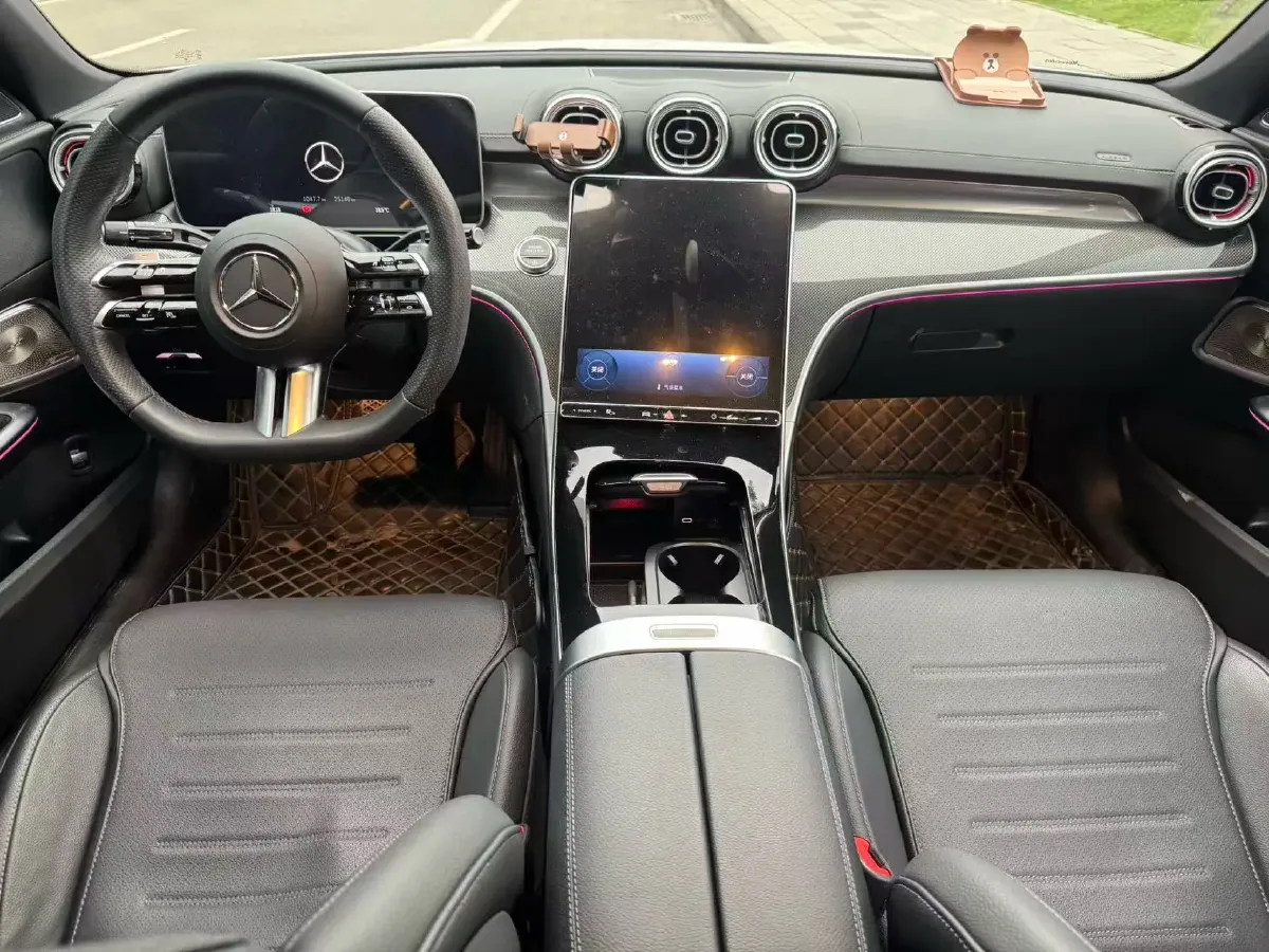 2023 Mercedes-Benz C Class 1.5T 204HP L4 9AT,autocango,china used car exporter,china ev exporter,chinese used car exporter,chinese used ev exporter