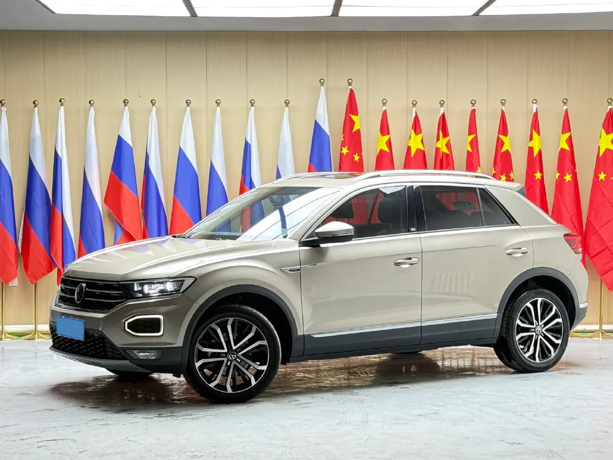 2022 Volkswagen T-Roc 1.4T 150HP L4 7DCT,autocango,china used car exporter,china ev exporter,chinese used car exporter,chinese used ev exporter