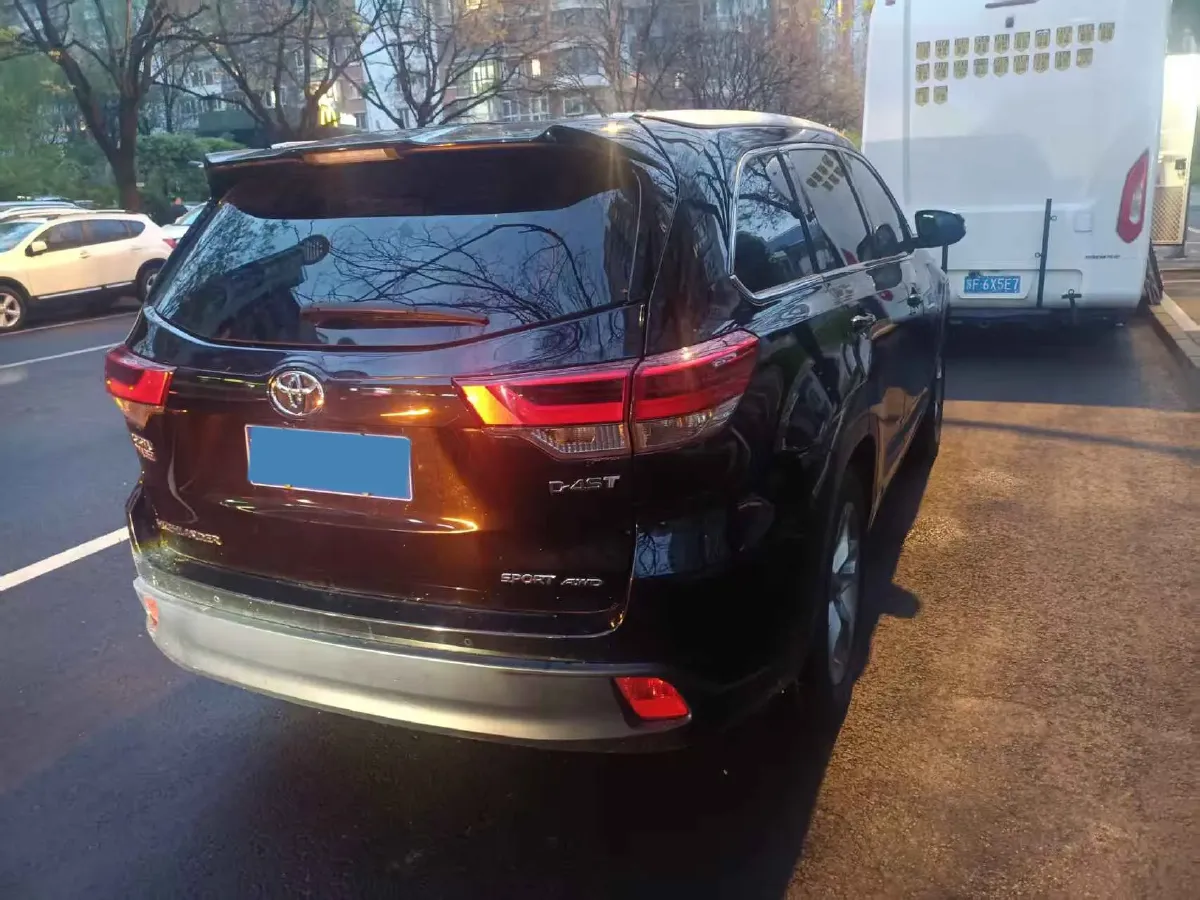 2018 Toyota Highlander 2.0T 220HP L4 6AT,autocango,china used car exporter,china ev exporter,chinese used car exporter,chinese used ev exporter