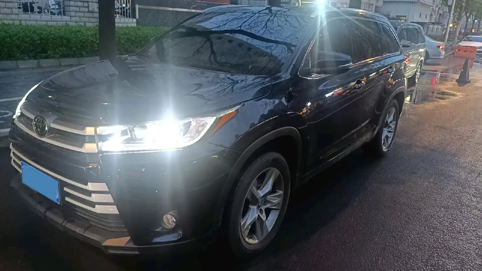 2018 Toyota Highlander 2.0T 220HP L4 6AT,autocango,china used car exporter,china ev exporter,chinese used car exporter,chinese used ev exporter