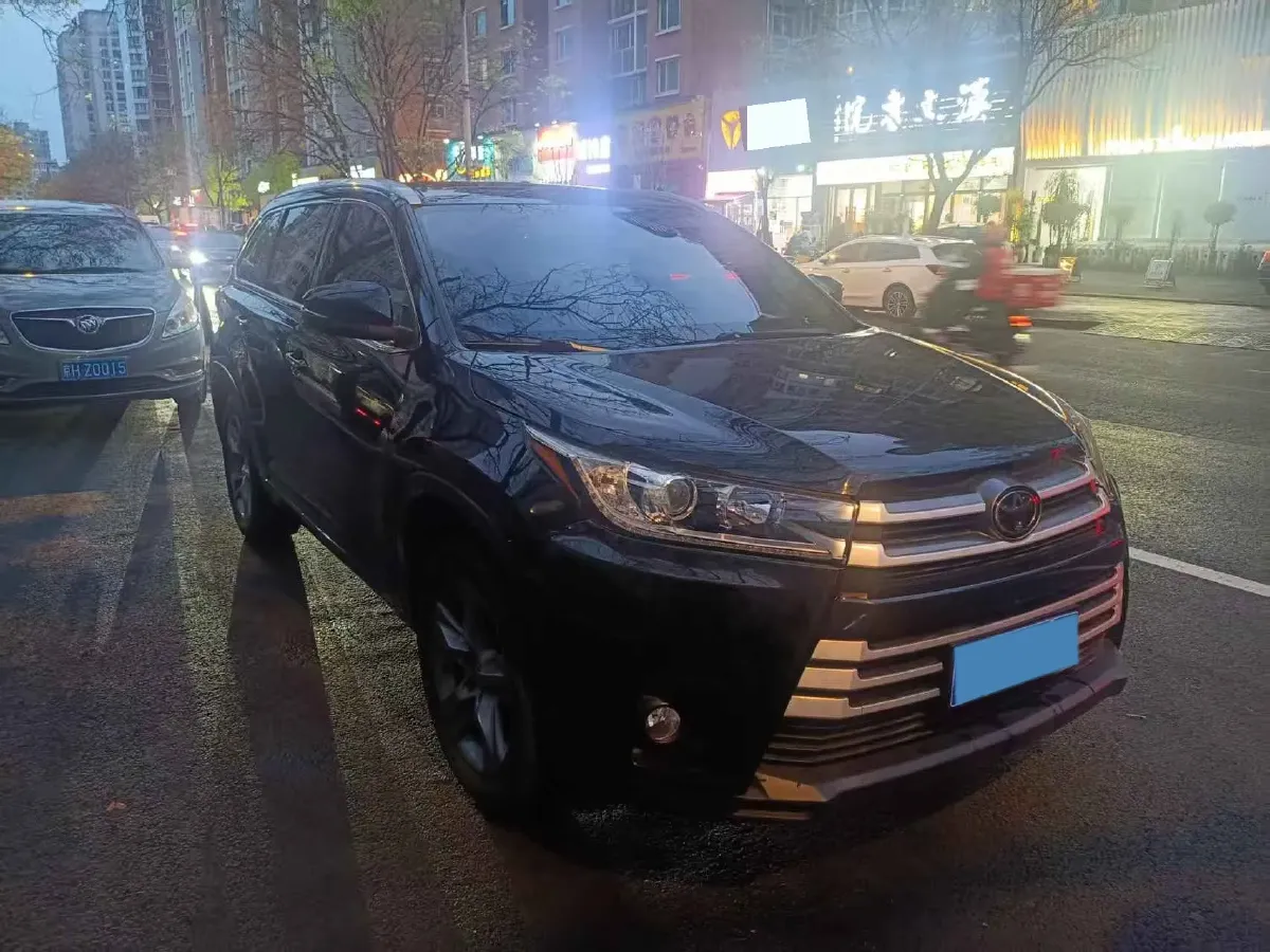 2018 Toyota Highlander 2.0T 220HP L4 6AT,autocango,china used car exporter,china ev exporter,chinese used car exporter,chinese used ev exporter