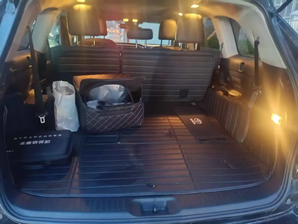 2018 Toyota Highlander 2.0T 220HP L4 6AT,autocango,china used car exporter,china ev exporter,chinese used car exporter,chinese used ev exporter