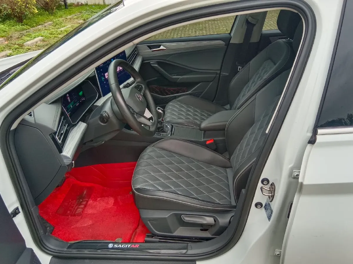 2023 Volkswagen Sagitar 1.5T 160HP L4 7DCT,autocango,china used car exporter,china ev exporter,chinese used car exporter,chinese used ev exporter