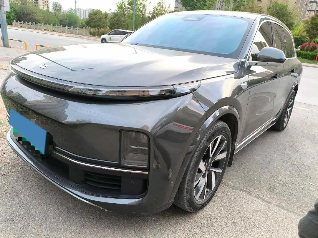 2023 Li L7 Range Extended 154HP REEV 40.9KWH,autocango,china used car exporter,china ev exporter,chinese used car exporter,chinese used ev exporter