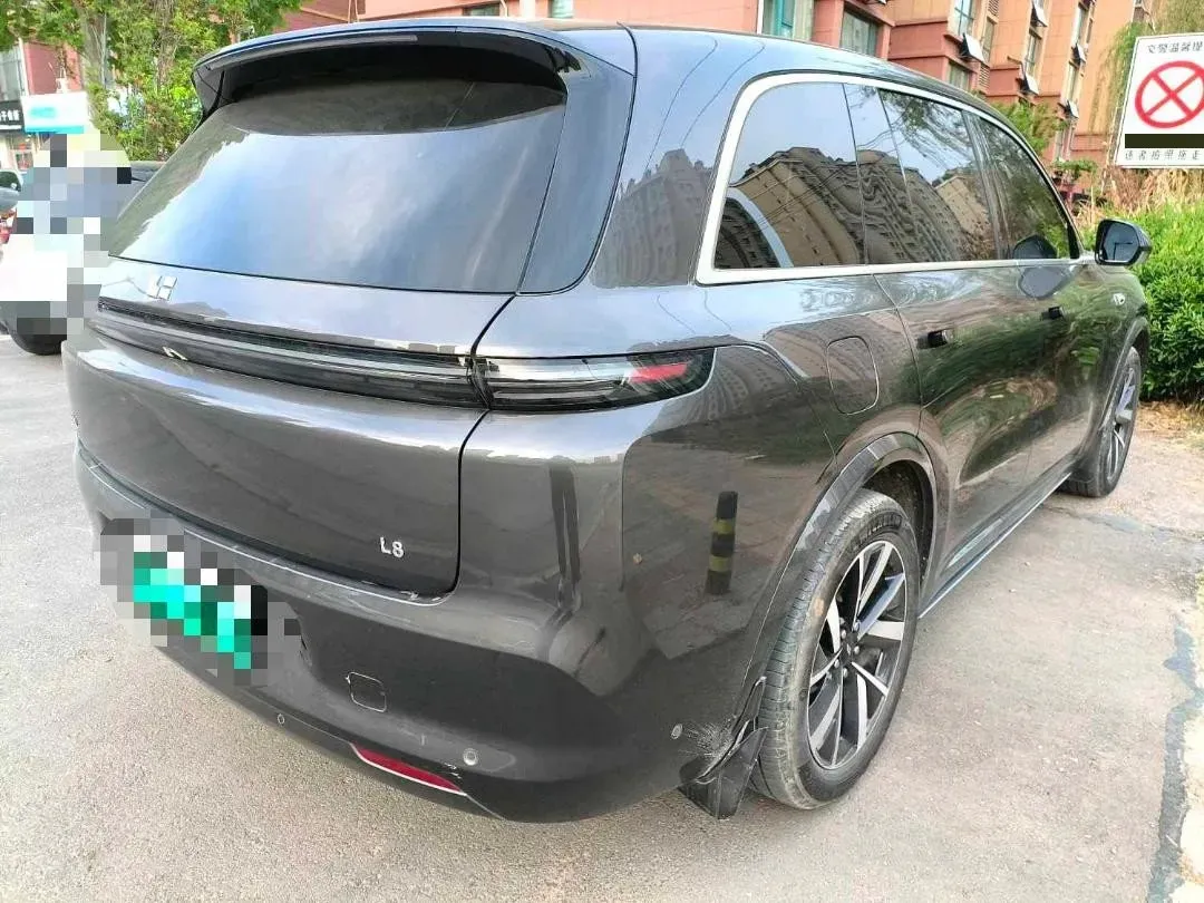 2023 Li L7 Range Extended 154HP REEV 40.9KWH,autocango,china used car exporter,china ev exporter,chinese used car exporter,chinese used ev exporter