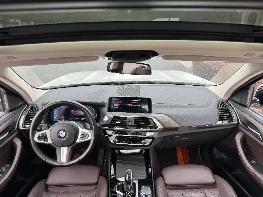 2021 BMW X3 2.0T 224HP L4 8AT,autocango,china used car exporter,china ev exporter,chinese used car exporter,chinese used ev exporter