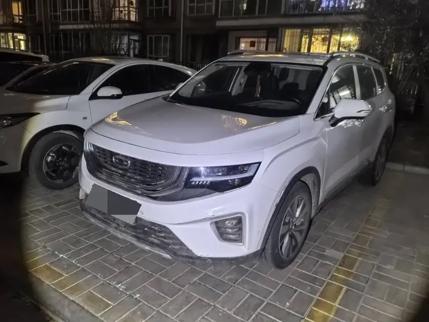 2020 Geely Okavango 1.8T 184HP L4 7DCT,autocango,china used car exporter,china ev exporter,chinese used car exporter,chinese used ev exporter