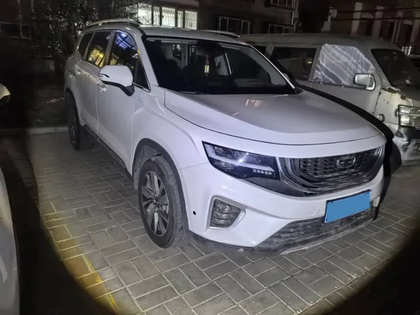 2020 Geely Okavango 1.8T 184HP L4 7DCT,autocango,china used car exporter,china ev exporter,chinese used car exporter,chinese used ev exporter