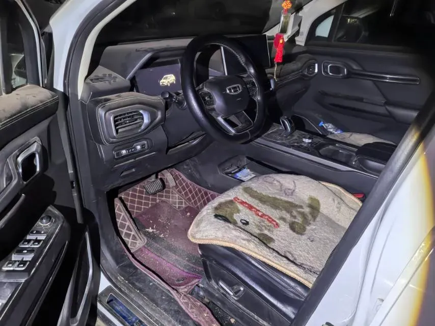 2020 Geely Okavango 1.8T 184HP L4 7DCT,autocango,china used car exporter,china ev exporter,chinese used car exporter,chinese used ev exporter