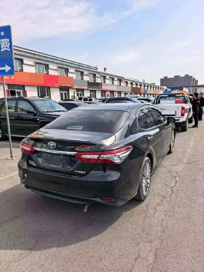 2018 Toyota Camry 2.5L 178HP L4 E-CVT Hybrid,autocango,china used car exporter,china ev exporter,chinese used car exporter,chinese used ev exporter