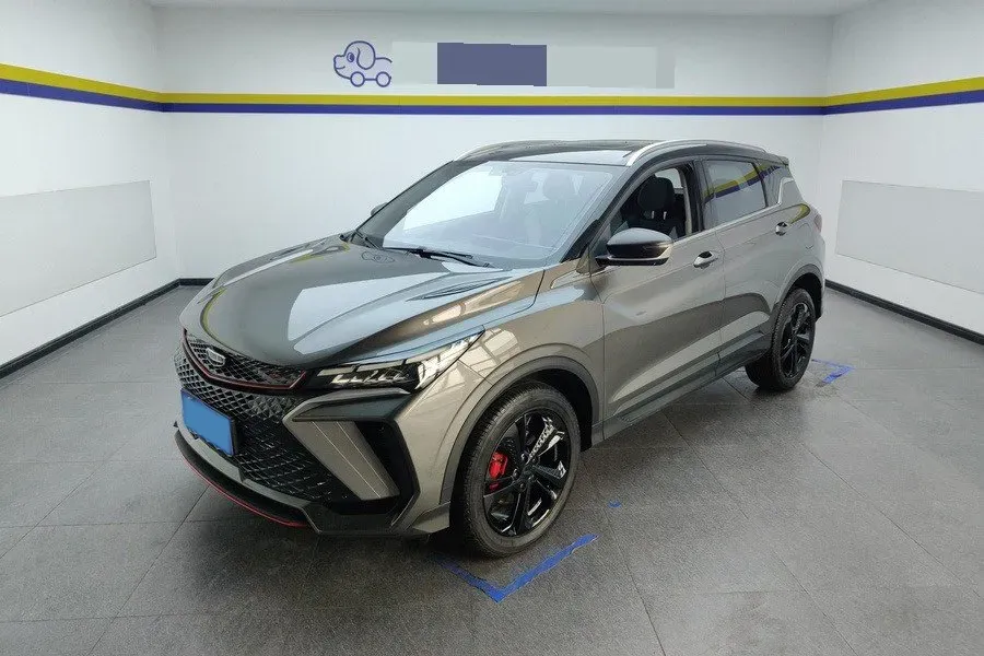 2022 Geely Coolray 1.5T 181HP L4 7DCT,autocango,china used car exporter,china ev exporter,chinese used car exporter,chinese used ev exporter