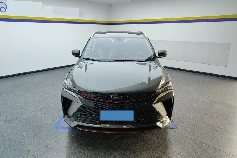 2022 Geely Coolray 1.5T 181HP L4 7DCT,autocango,china used car exporter,china ev exporter,chinese used car exporter,chinese used ev exporter